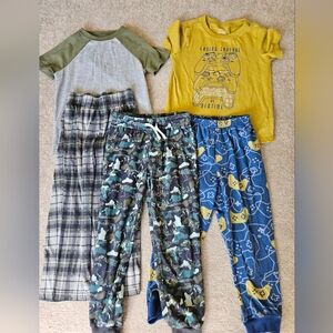 Lot of Kids Pajamas
